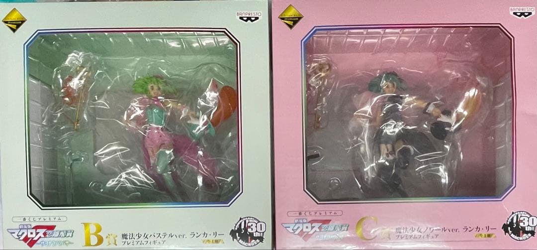 一番くじプレミアム　マクロスF　ランカ・リー　フィギュア　6点セット