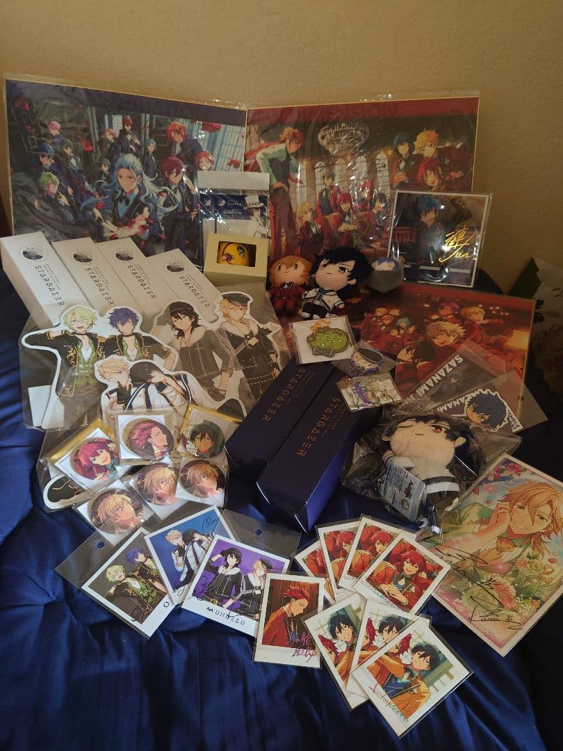 あんさんぶるスターズ 大量 グッズセット あんさんぶるスターズ！！【4piece】＆【メガストリーム】POP UP SHOP