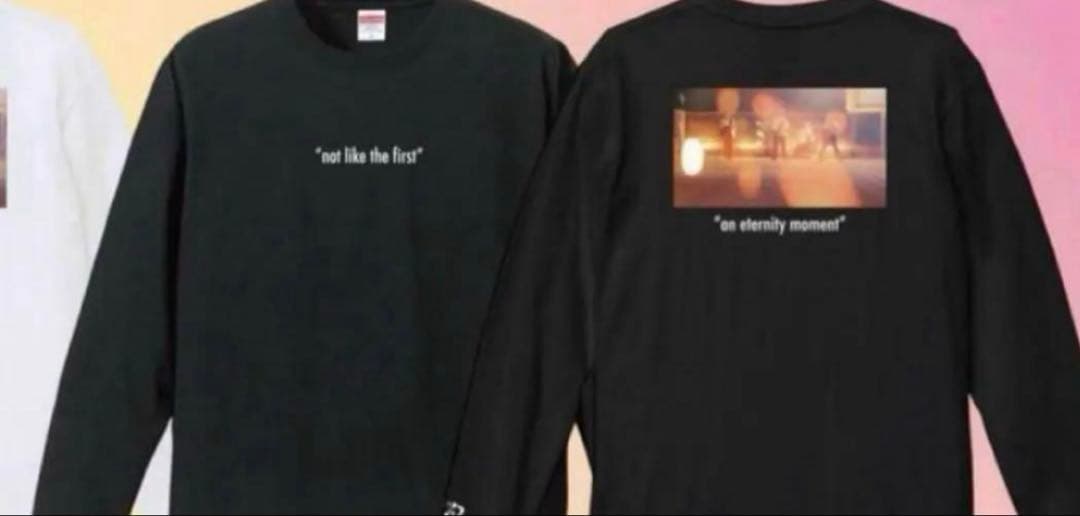 I's あのちゃん 永遠衝動 ロンT ロングTシャツ　ano あの