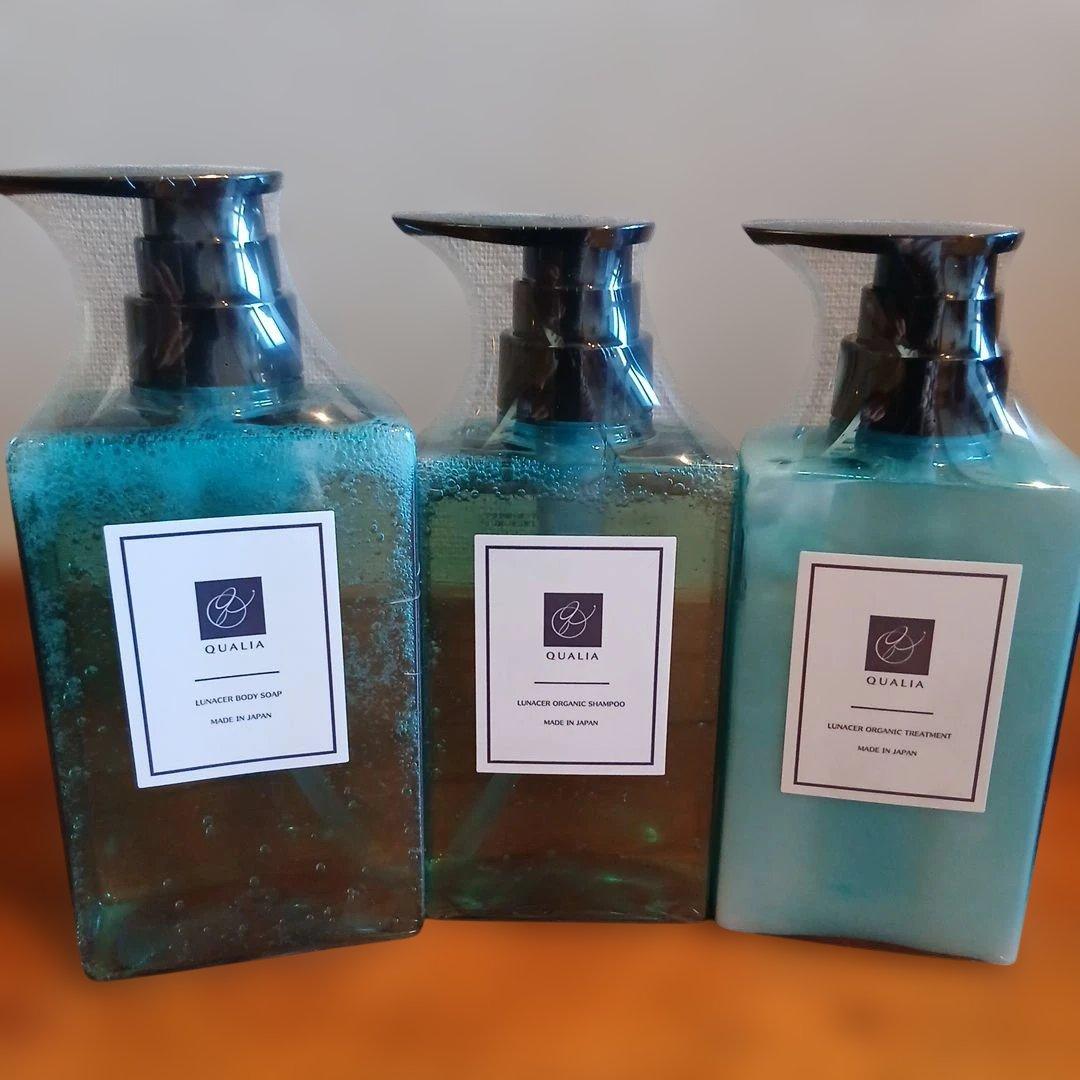 QUALIA シャンプー トリートメント ボディソープ3点セット