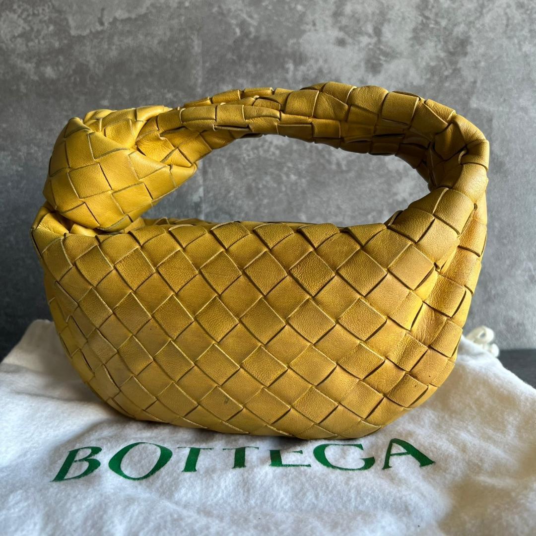 ⭐️BOTTEGA VENETA⭐️ボッテガ ミニジョディ イントレチャート BOTTEGA VENETA（ボッテガ・ヴェネタ） JODIE Mini Hand Bag ジョディ