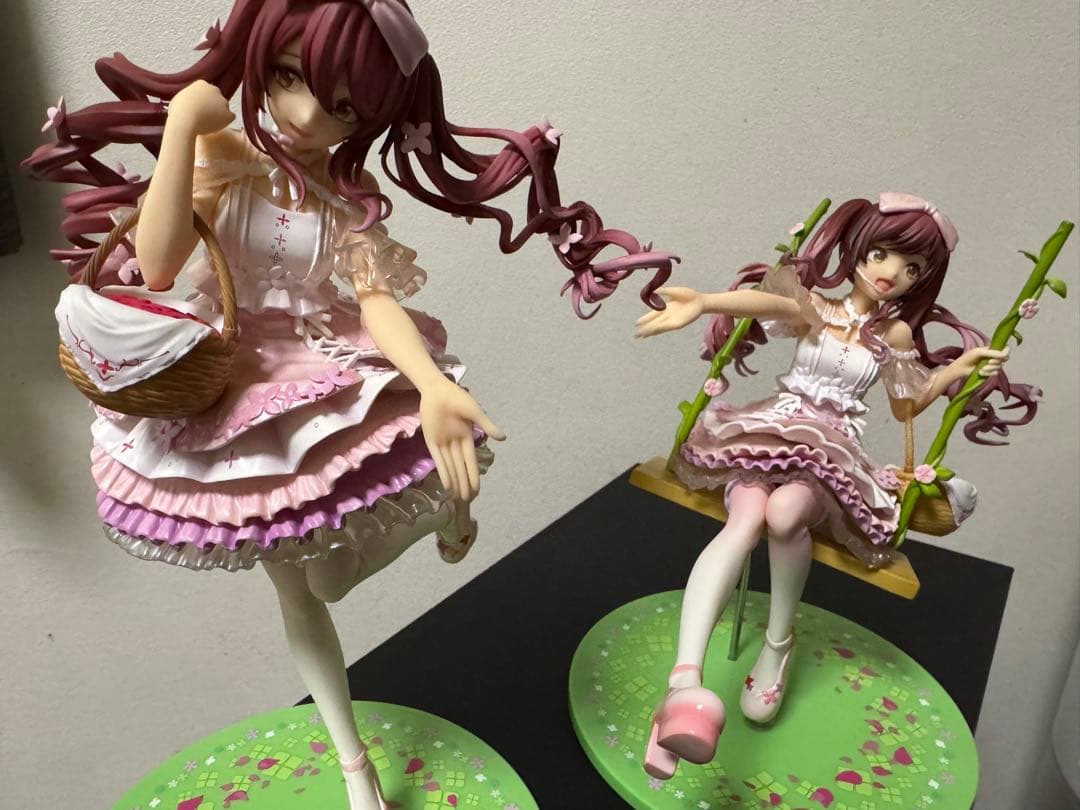 アイドルマスターシャイニーカラーズ　大崎甜花　大崎甘奈　フィギュア2体セット