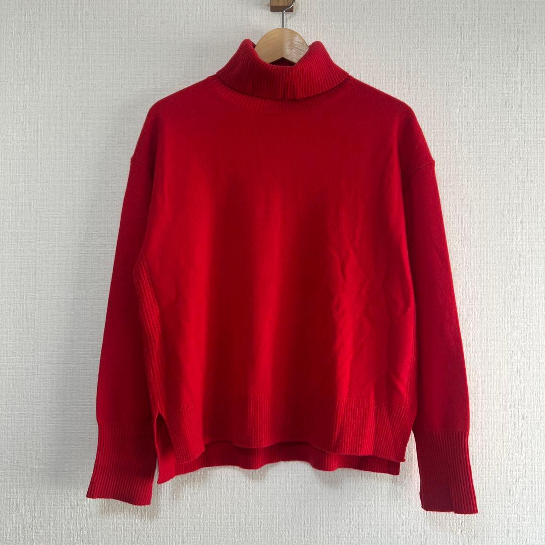 23区 カシミヤ100% タートルネック セーター ニット 38