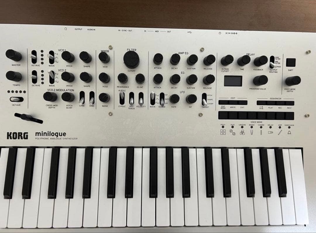 KORG minilogue アナログシンセサイザー 37鍵 KORG minilogue xd 37鍵盤 アナログシンセサイザー コルグ | 島村楽器