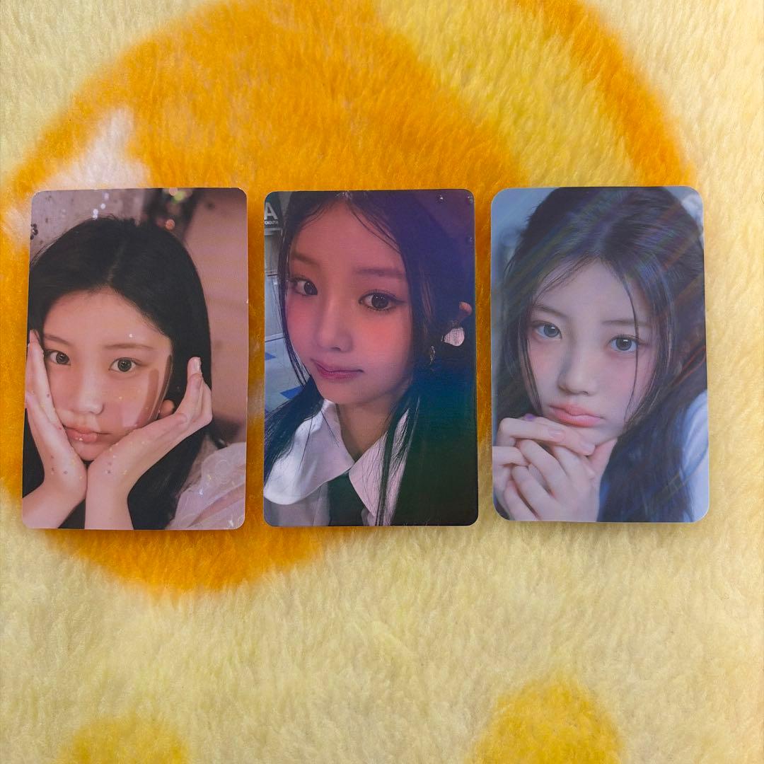 聖*七様 ウォンヒ illitトレカ 3枚セット まとめ売り 傷あり kpop