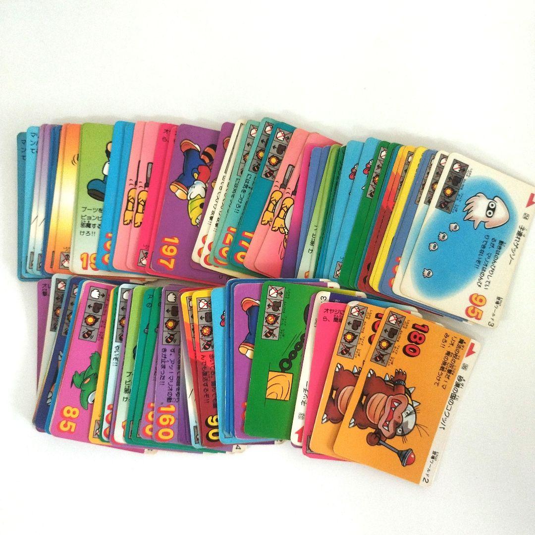 スーパーマリオブラザーズ3 ノーマルカード 35種 80枚セット