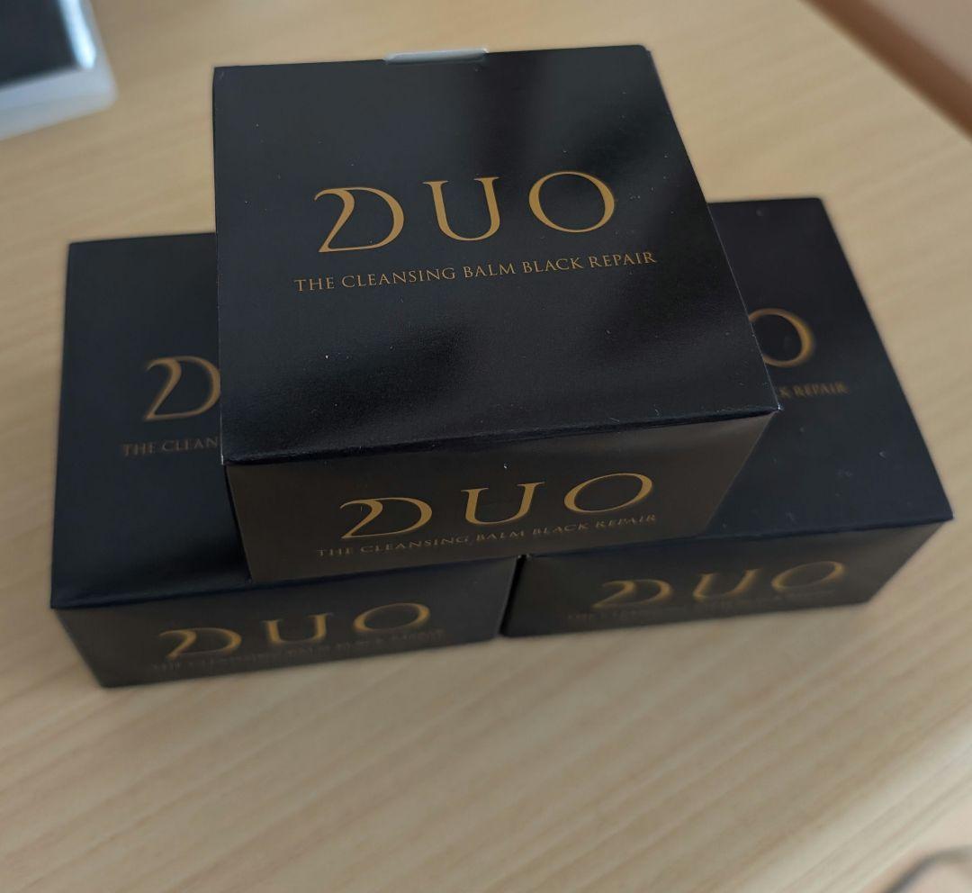 クレンジング・メイク落とし DUO THE CLEANSING BALM BLACK REPAIR 90g