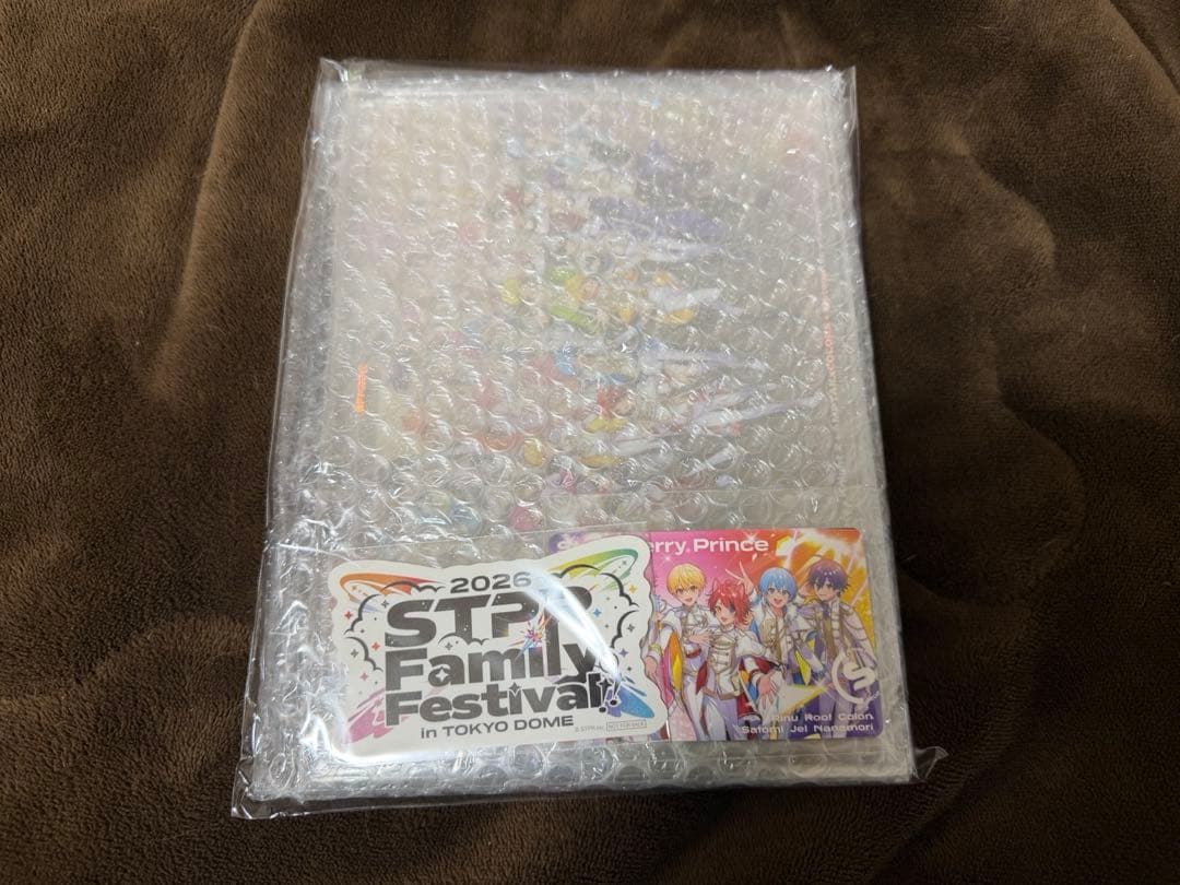 STPR Family f Festival すとふぇす　アプグレグッズ