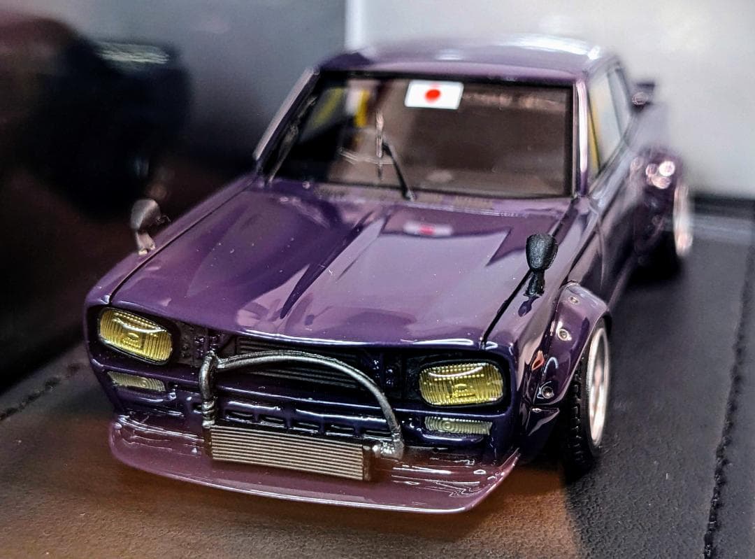 イグニッションモデル 1/43 LB-ワークス ハコスカ 2Dr パープル