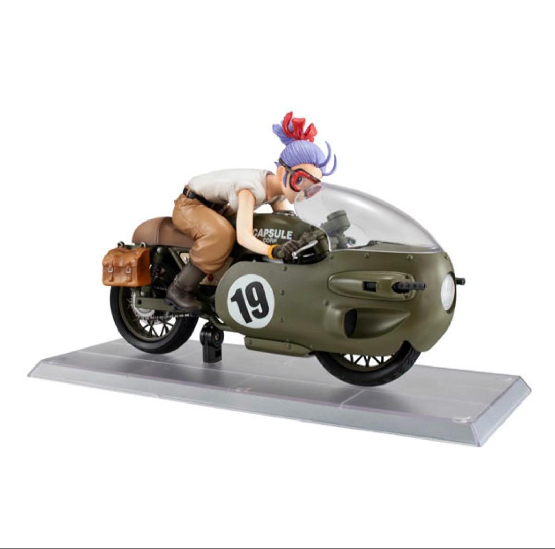 デスクトップリアルマッコイ ドラゴンボールZ 03 ブルマ -限定復刻仕様版