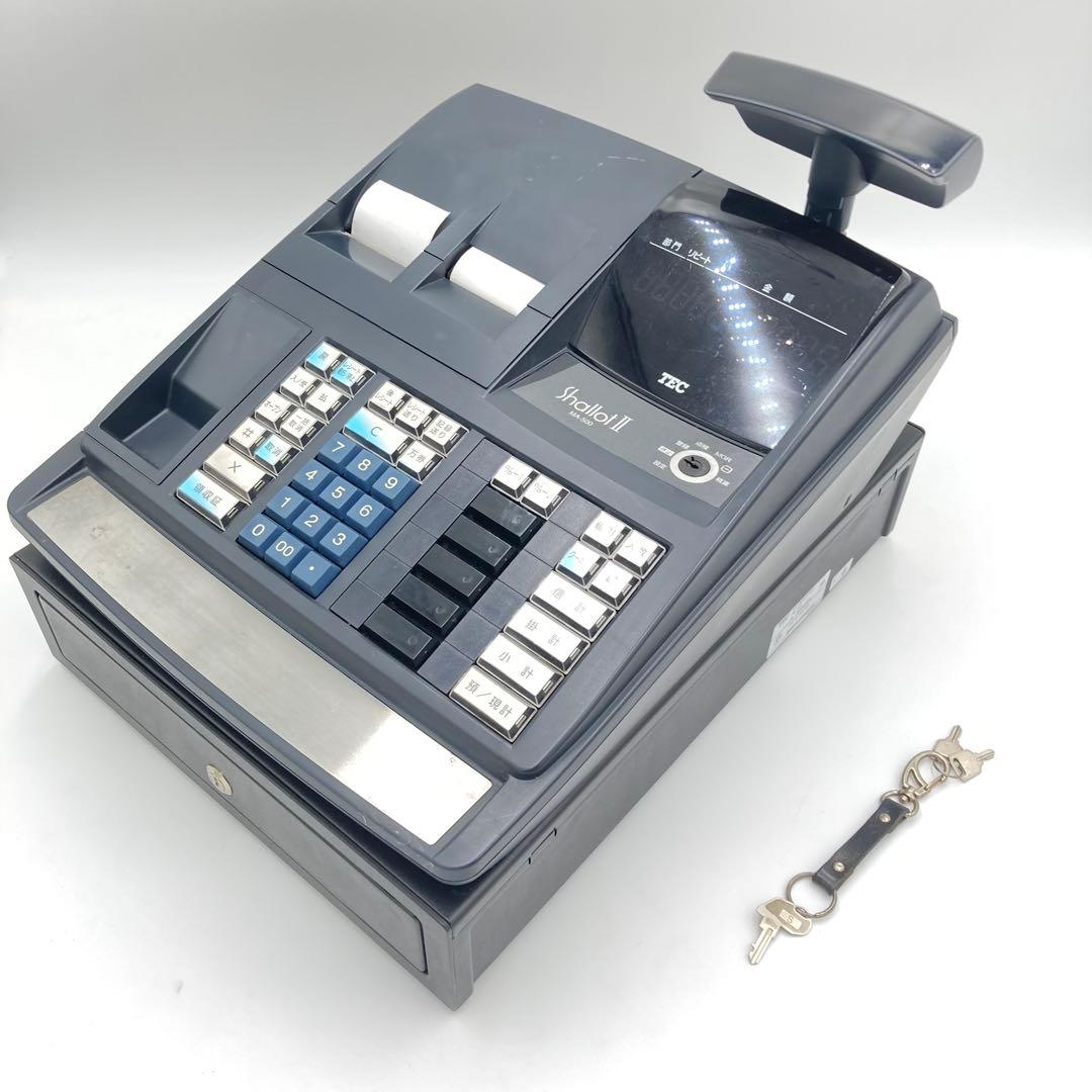 東芝テック 電子レジスター MA-500 shallotⅡ レジ 動作確認済 - メルカリ
