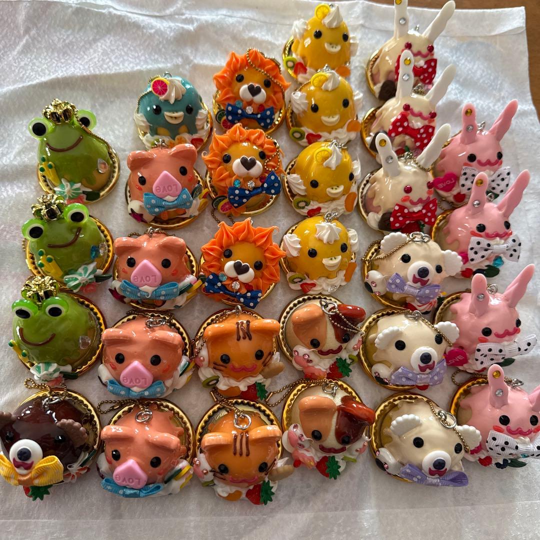 スイーツキーホルダー 30個 まとめ売り