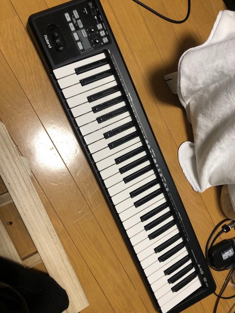Roland A-49 midiキーボード