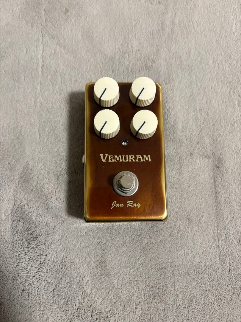VEMURAM Jan Ray 18000番台 VEMURAM Jan Rayの良さが分かってきた話（レビュー） - ギター