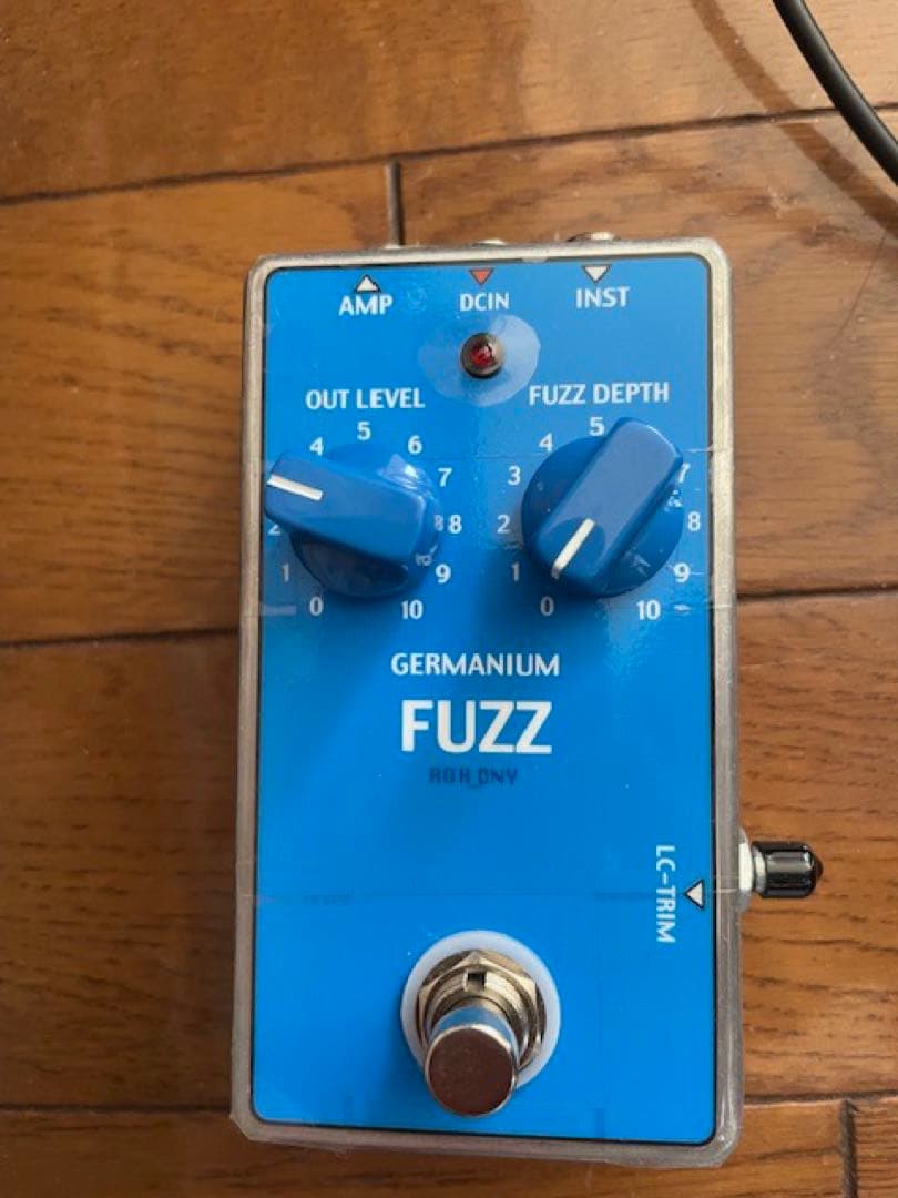 EVA電子　ゲルマニウムファズ　エバ電子