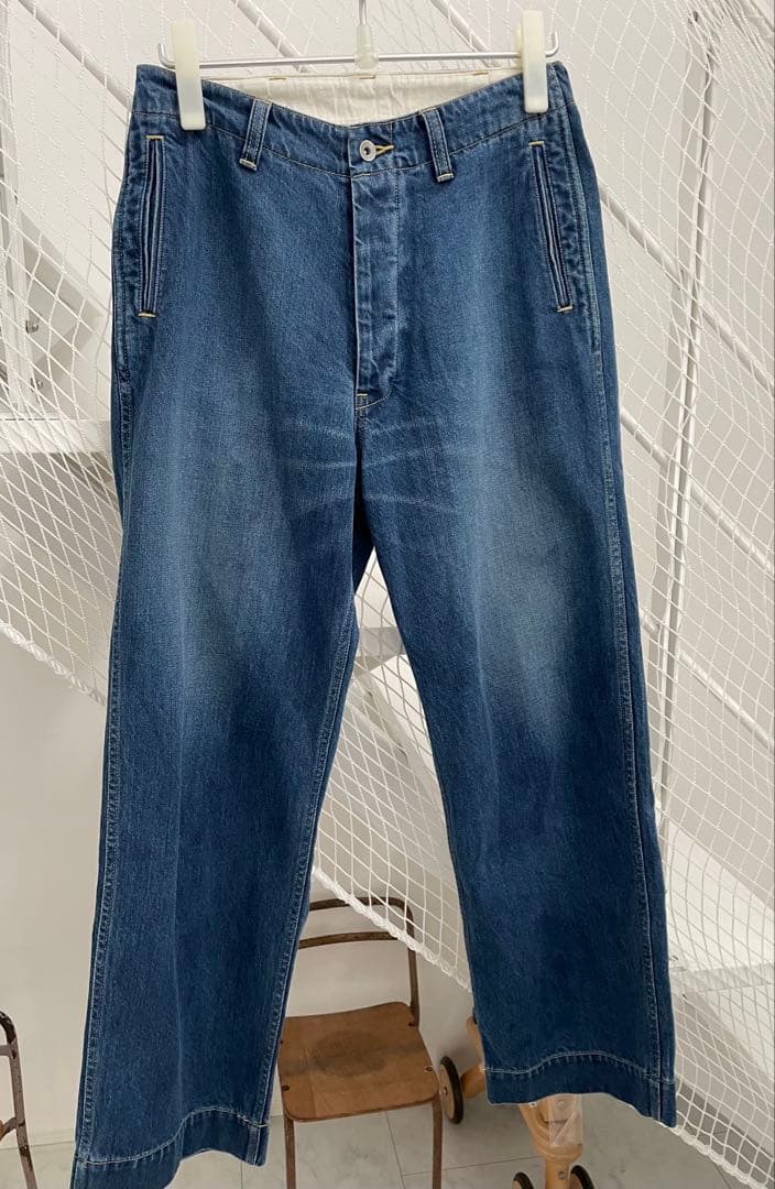 【veritecoeur】バーティカルポケットデニム / ST-182