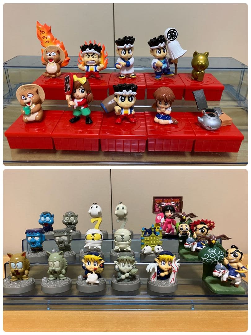 海物語・大工の源さん・モンスターハウス・吉宗　フィギュアセット　パチンコ・スロ 大都技研 - 吉宗 スロット フィギュアの通販 by トシパパ's shop