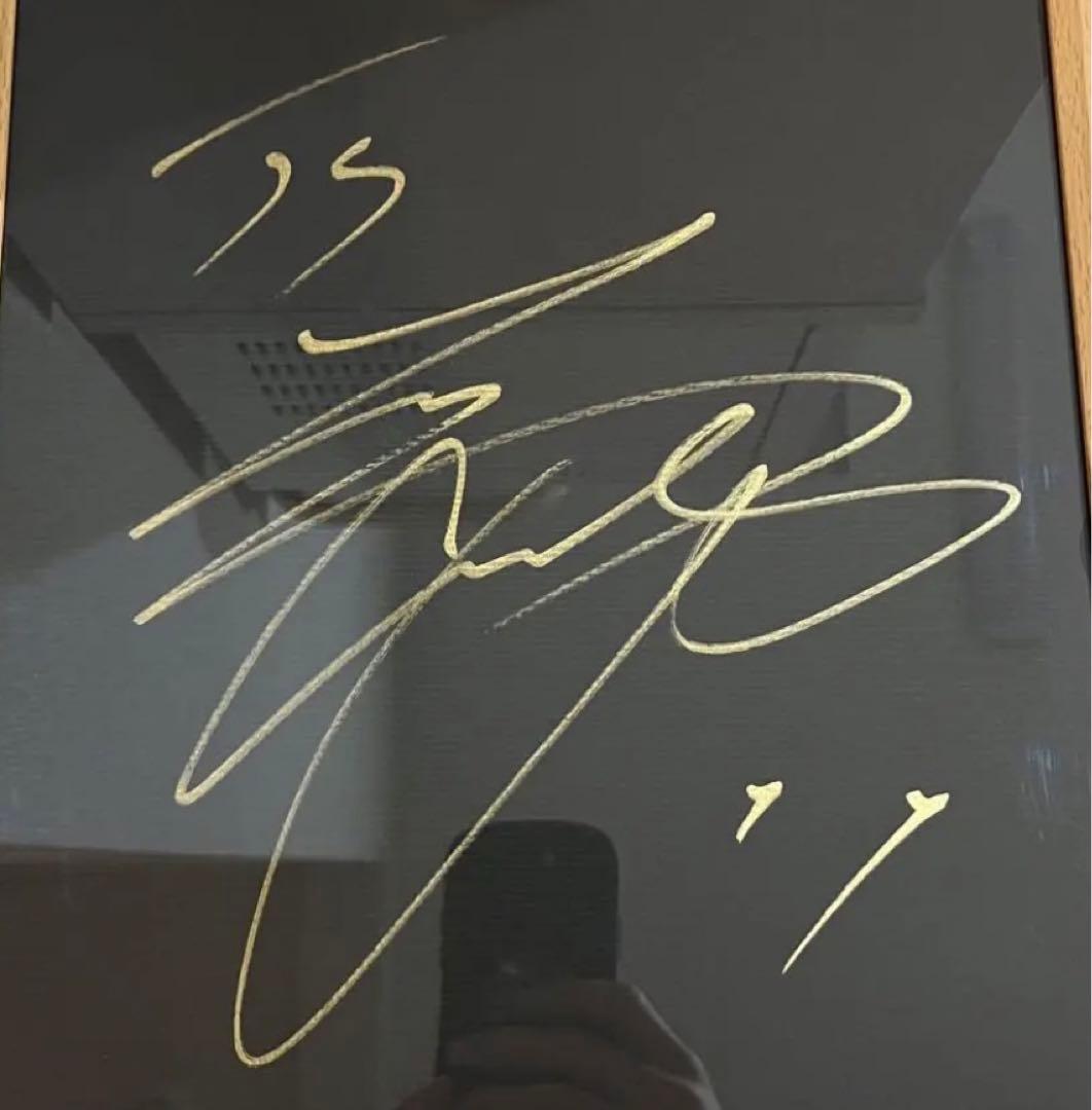 大谷翔平選手 直筆サイン色紙