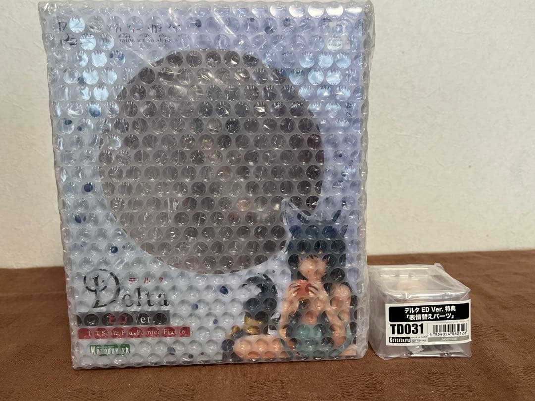 コトブキヤ特典顔パーツ付 影の実力者になりたくて デルタ ED Ver. 1/7