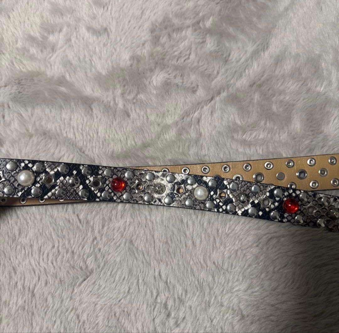 JADED LONDON Silver Mamba Belt - メルカリ