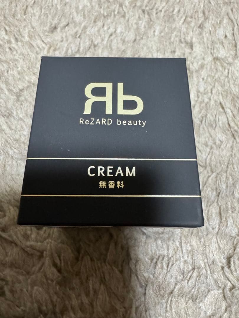 ReZARD beauty クリーム 50g 無香料