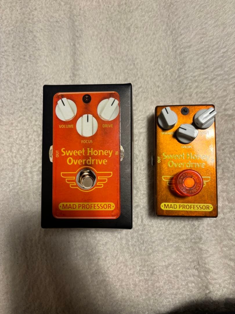 ギター Sweet Honey Overdrive