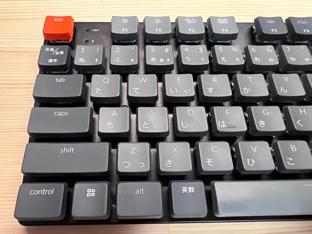 Keychron K1 SE 日本語配列 茶軸