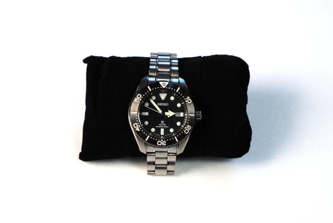 希少 チタン SEIKO PROSPEX ダイバーズ V157-0BN0