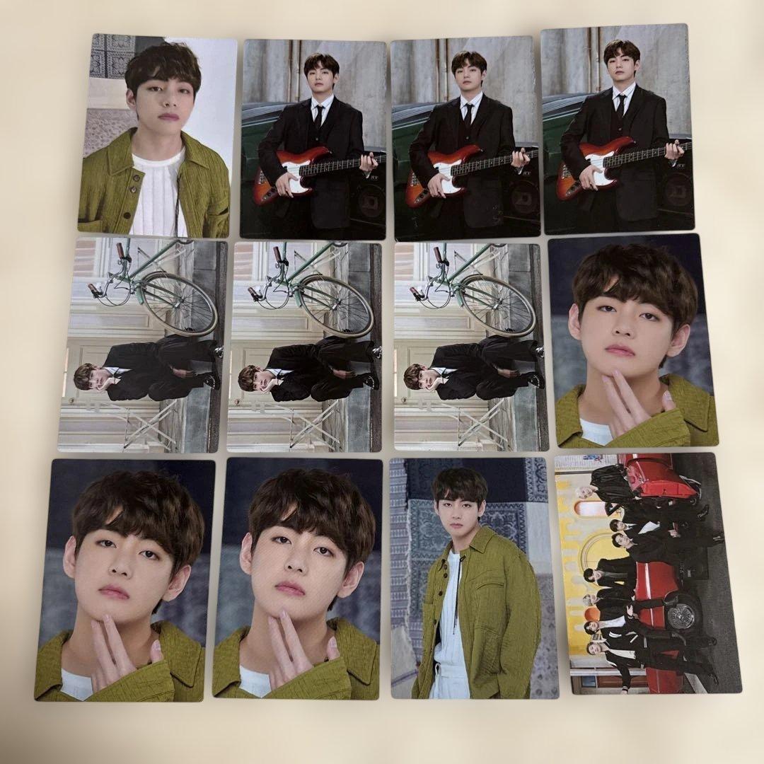 BTS PERMSSION TO DANCE ミニフォト トレカ テヒョン テテ - メルカリ
