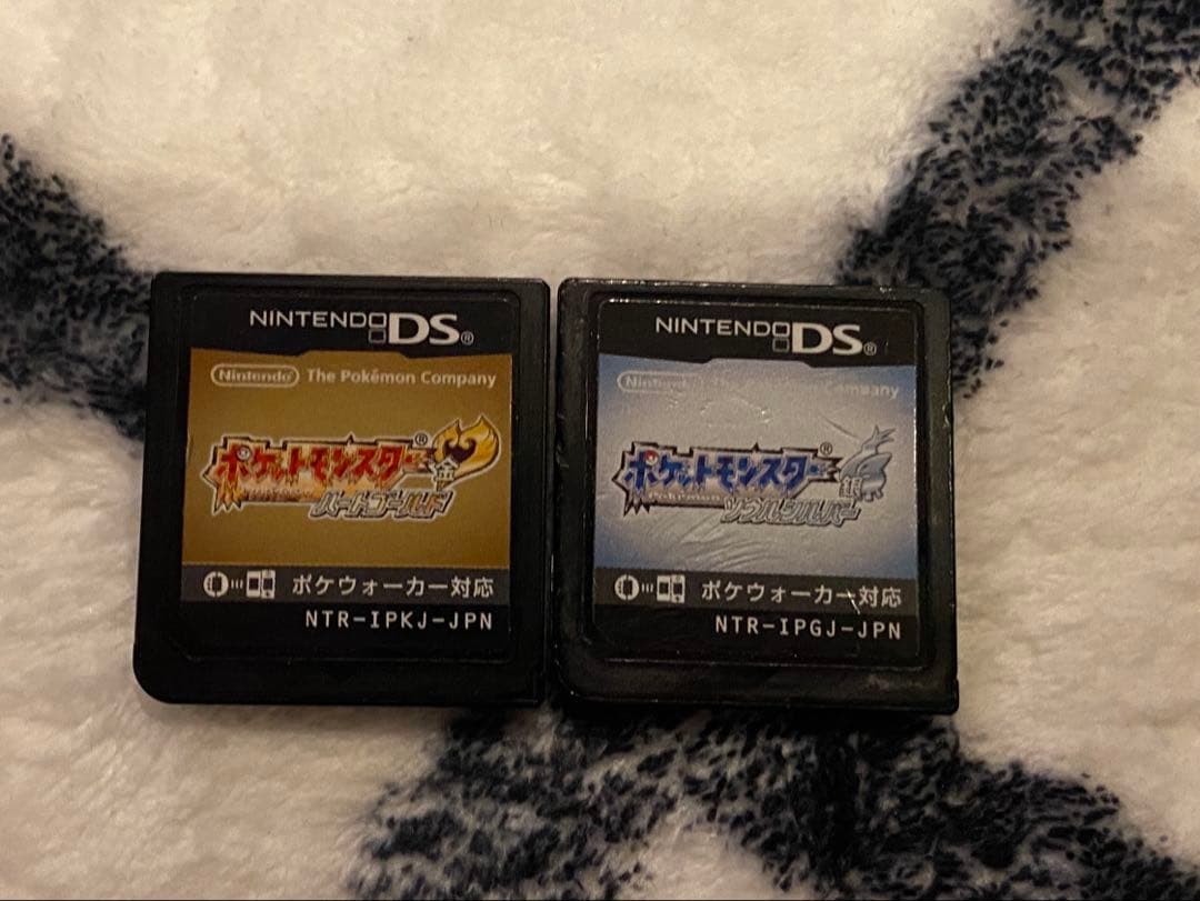 ポケットモンスター ハートゴールド　ソウルシルバー