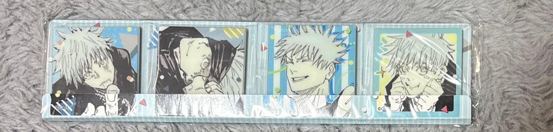 新品未使用】呪術廻戦展 アクリルマグネット4個セット 五条悟 - メルカリ