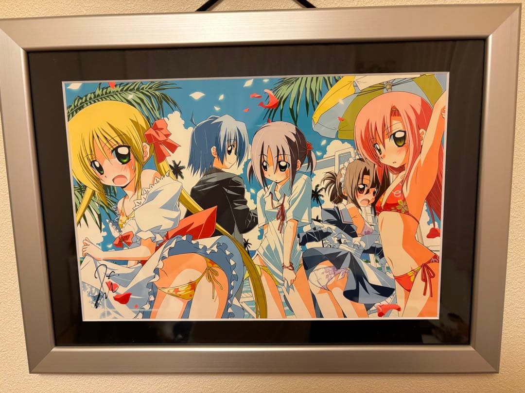 100名限定！ハヤテのごとく！複製原画直筆サイン入り