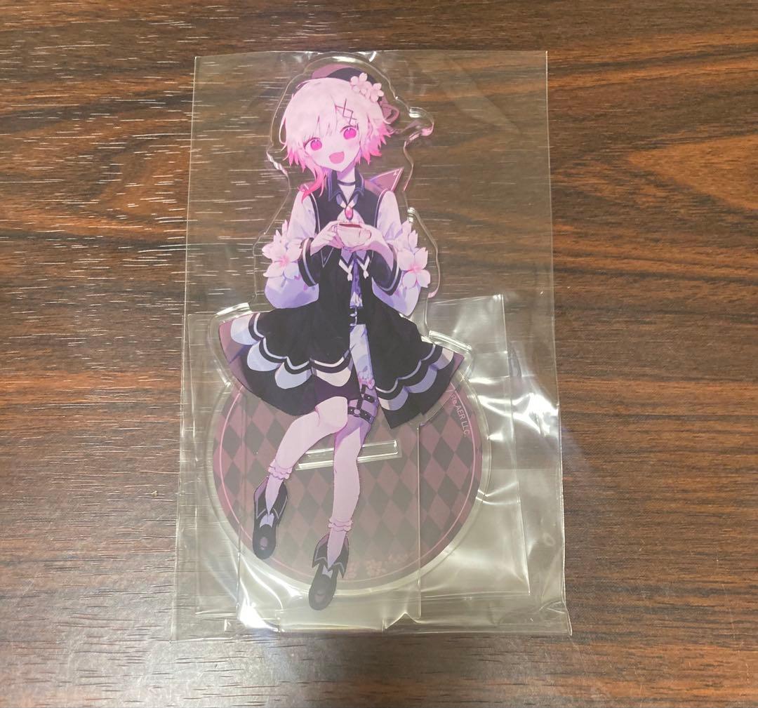 魔法少女ノ魔女裁判 first page 桜羽エマ アクリルスタンド 初期グッズ