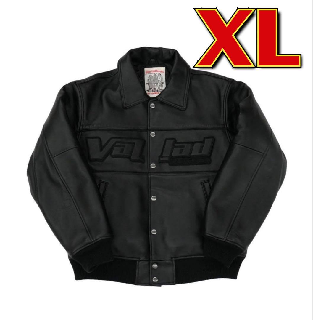 ジャケット・アウター AVIREX VALLAD VARSITY LEATHER JACKET M 中古・古着通販】AVIREX (アヴィレックス) VALLAD VARSITY LEATHER