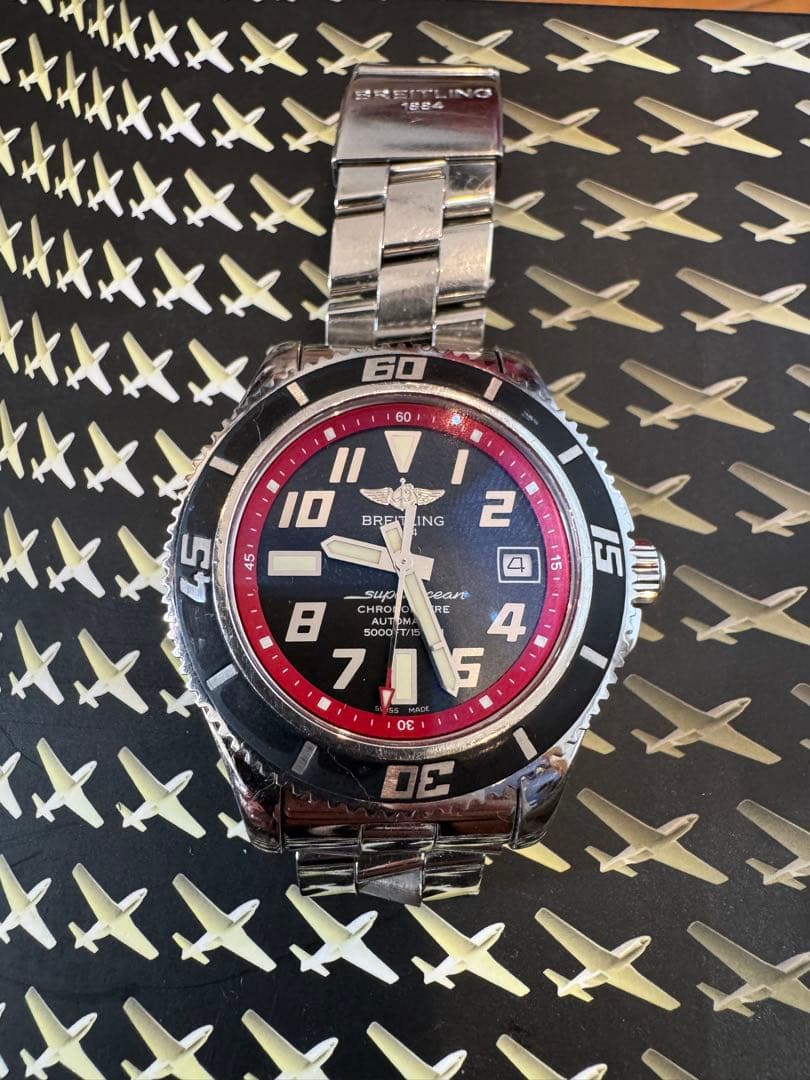 ブライトリング スーパーオーシャン２ SS 自動巻き 2022年 新作】1960年代の名作を現代的に昇華した、ブライトリング