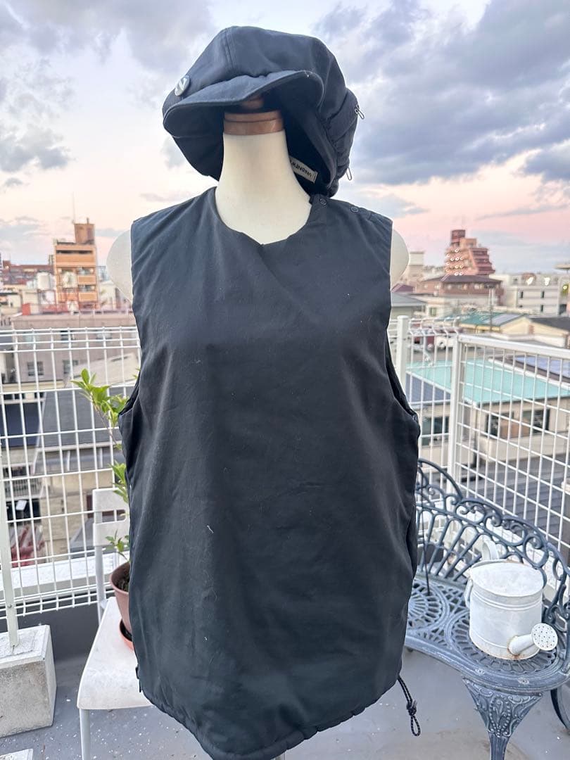 MONITALY Reversible Insulated Vest モニタリー