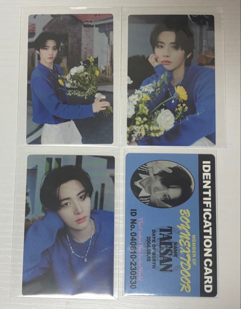 boynextdoor テサン トレカ - メルカリ