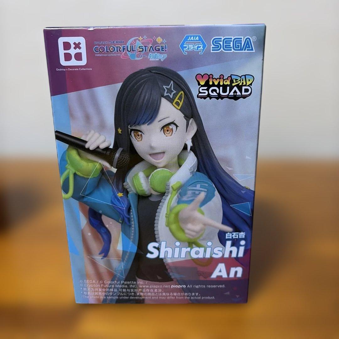 プロジェクトセカイ Desktop×Decorate フィギュア まとめ売り - メルカリ