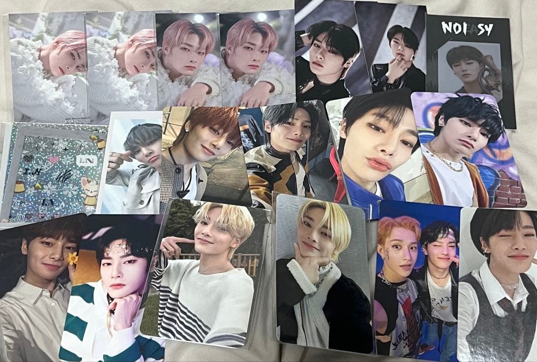 straykids アイエン トレカセット - メルカリ