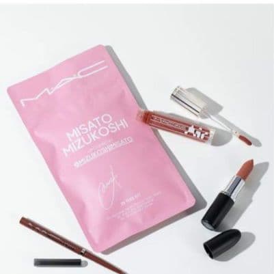 MAC　LIP COMBOS ピンク