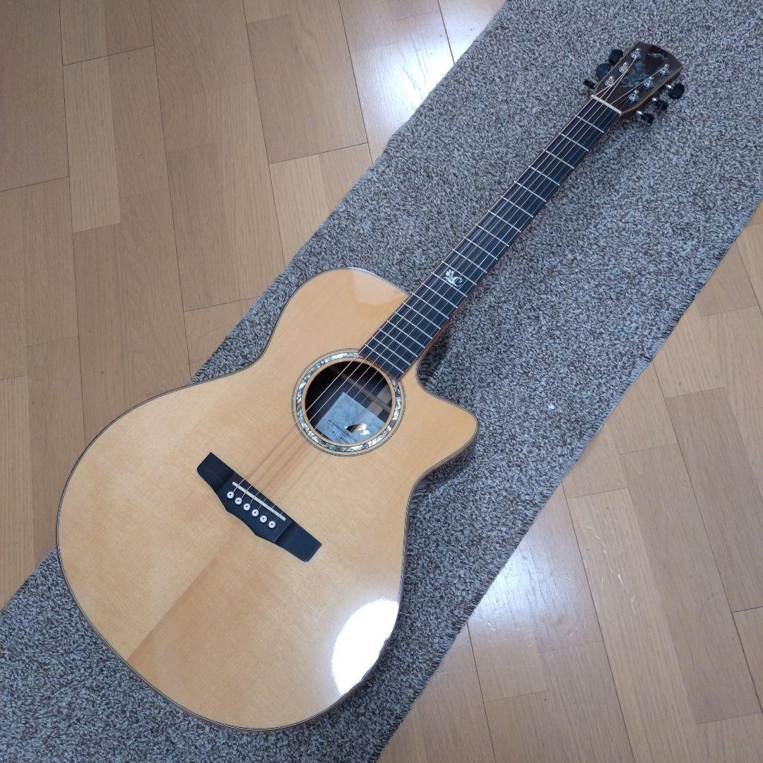 Morris S-101 エレアコ アコースティックギター