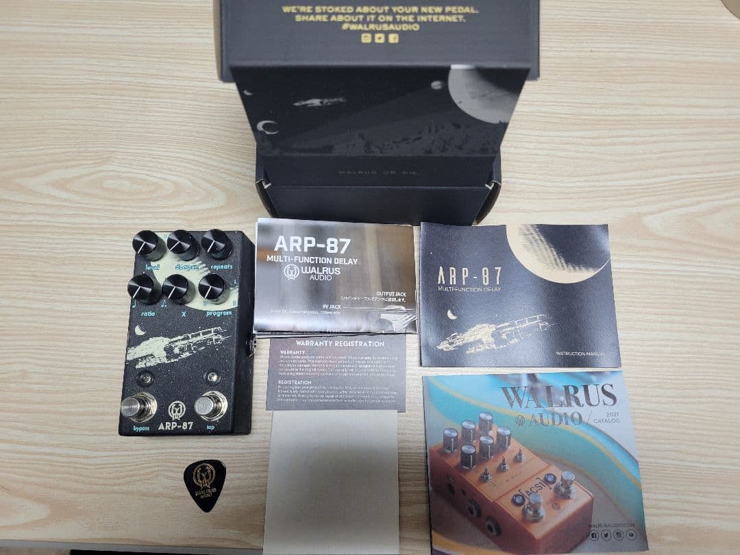 WALRUS AUDIO ARP-87 マルチファンクションディレイ