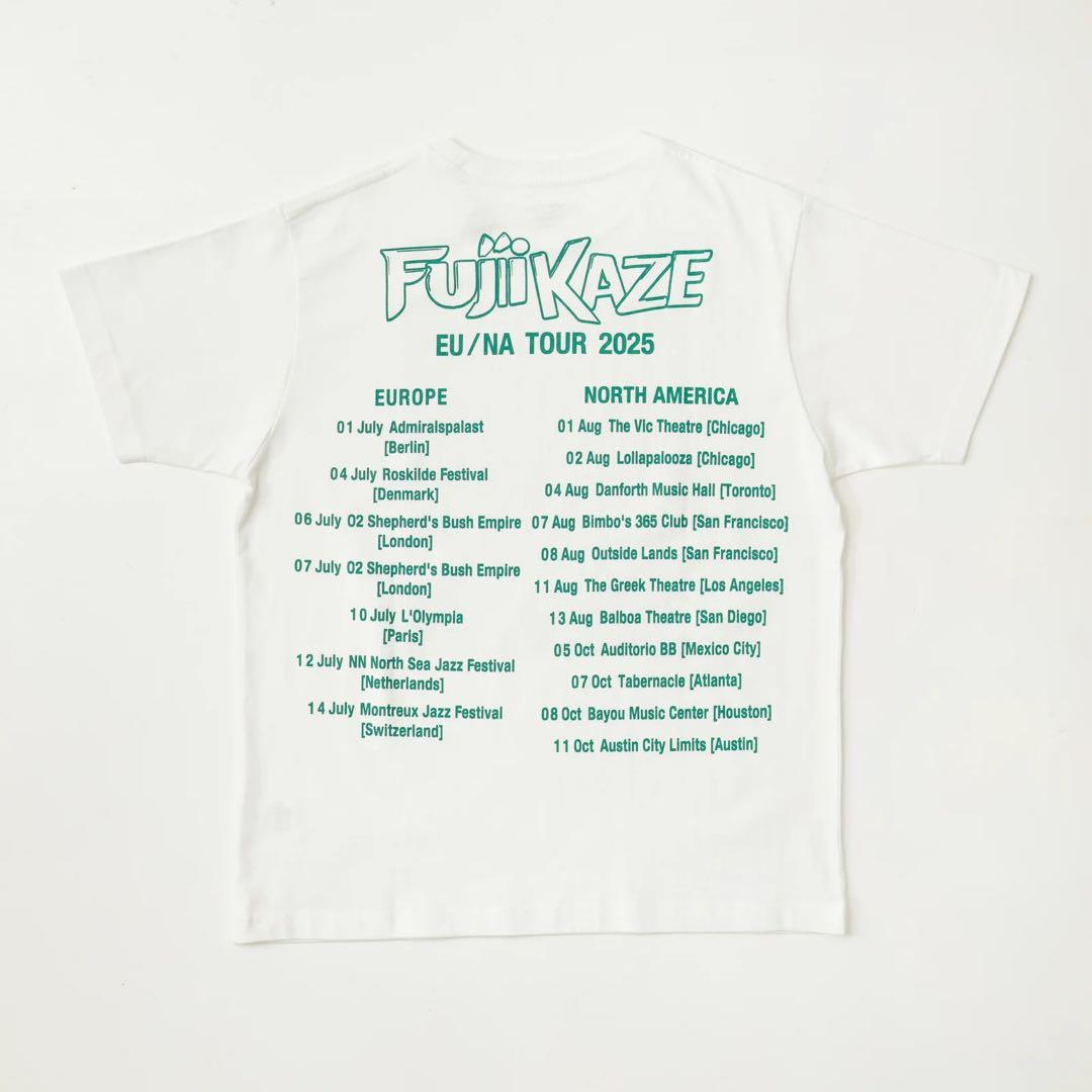 FUJI KAZE ポテチtee 藤井風 EU / NA TOUR 2025の通販はau PAY