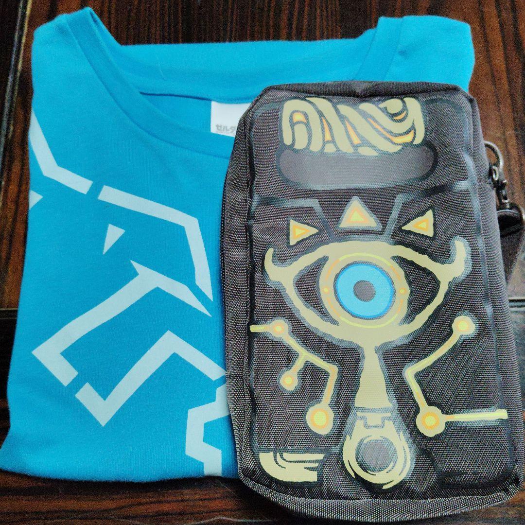 ゼルダの伝説ブレスオブザワイルド 英傑の服＋シーカーストーンポーチセット