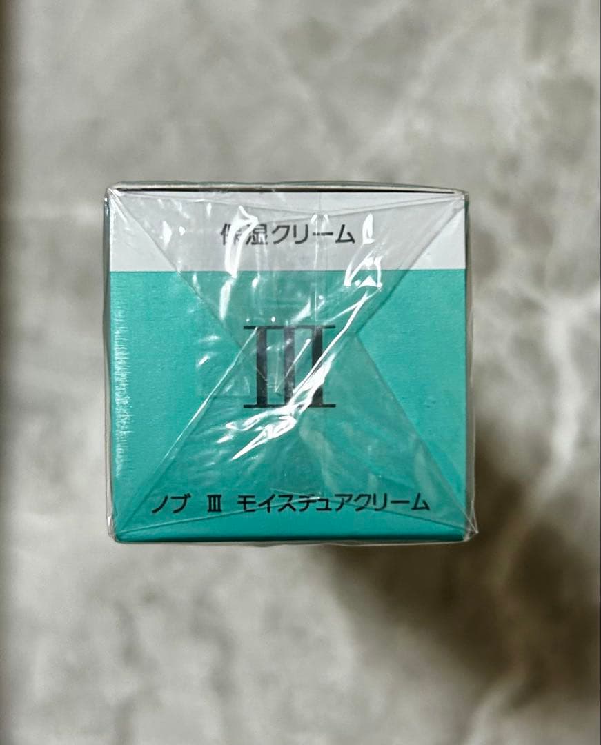 新品】ノブIII モイスチュアクリーム 保湿クリーム 45g - メルカリ