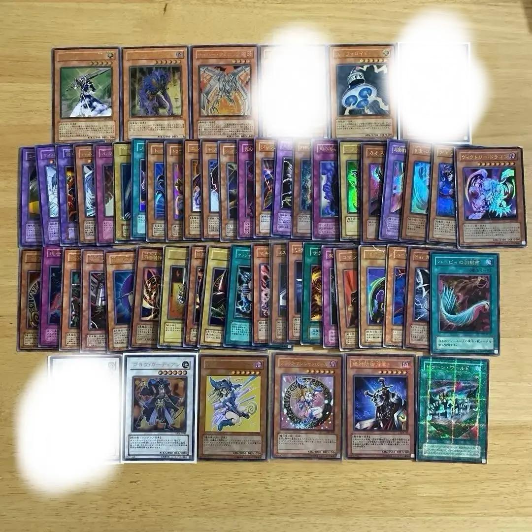 遊戯王　レアカードその他まとめ売り　185枚 VCJ初 世界にわずか5枚の激レアカード 時価約3,000万円遊戯王カード