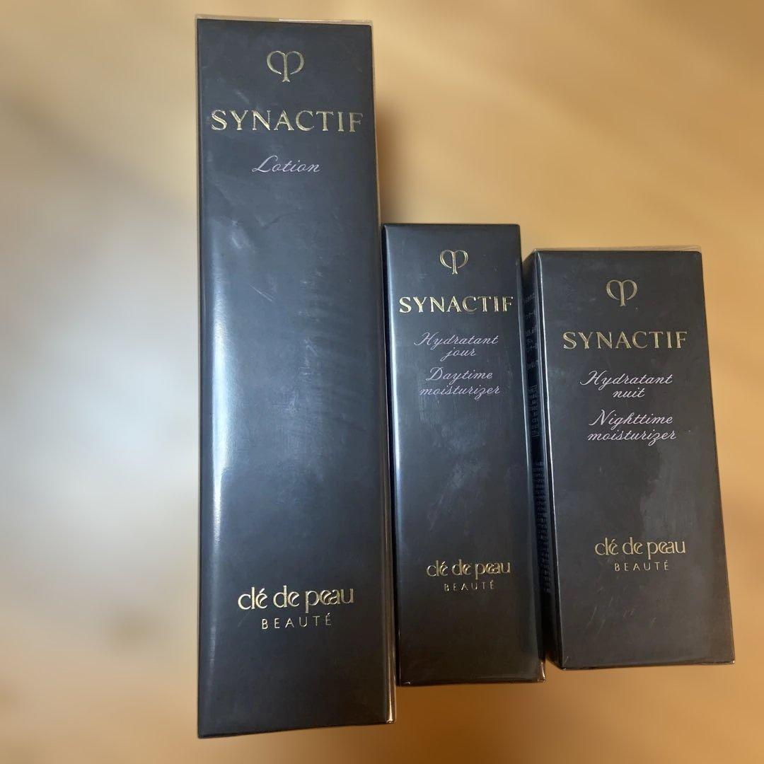 新品・シナクティフ3点セット
