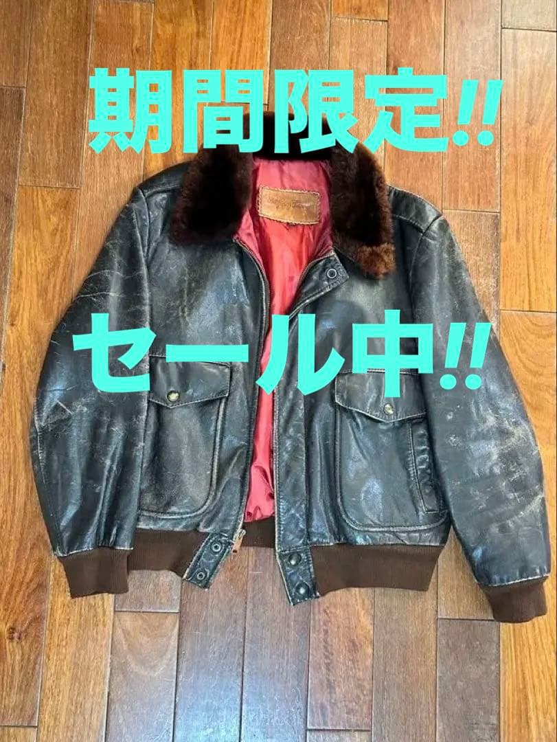 70s William Barry G-1 フライトジャケット38