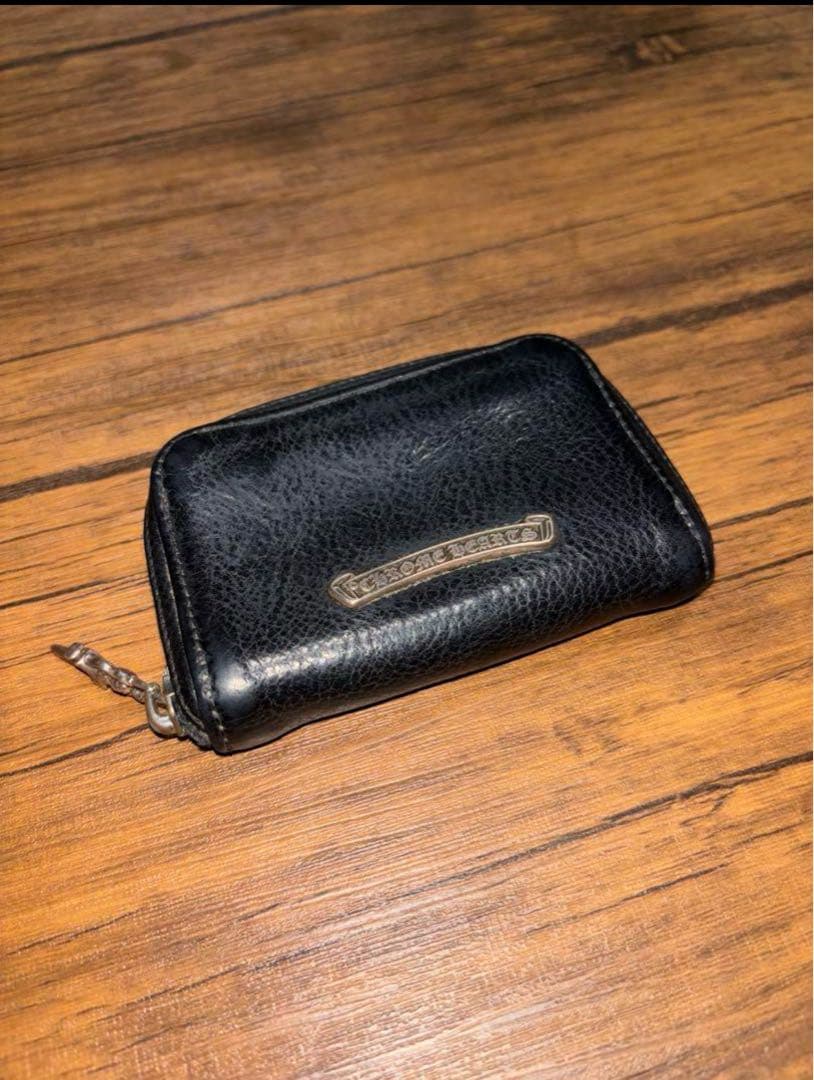 クロムハーツ　ケース 楽天市場】【美品】 クロムハーツ セメタリークロスパッチ カード