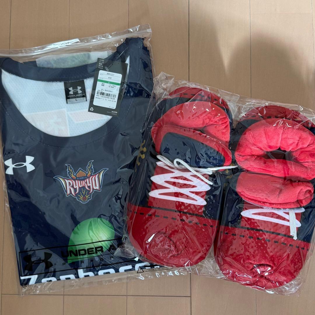 琉球ゴールデンキングス レプリカユニホーム スリッパ 2020-21ファンクラブ特典レプリカユニフォーム 背番号・ネーム加工先行